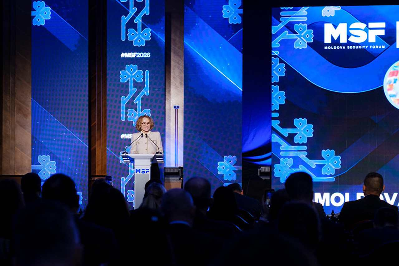 Oficial NATO, la Moldova Security Forum 2026: „În pofida acțiunilor ostile ale Rusiei, R. Moldova s-a arătat puternică. Avem ce să învățăm de la Dvs.”