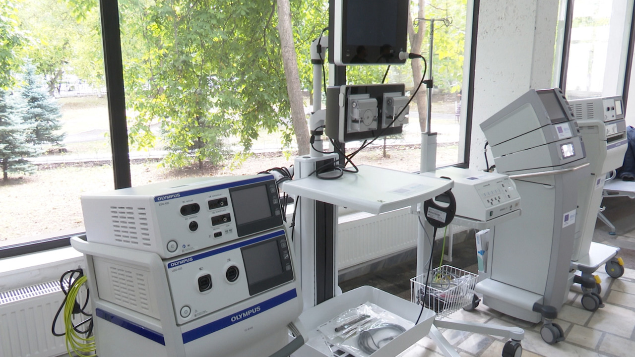 Chisinau hospital receives new equipment for cancer care