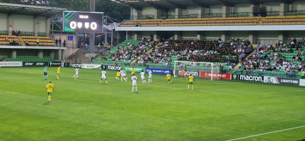 LIVE TEXT. Fotbal. Liga Conferințelor UEFA. Zimbru Chișinău - Noah Erevan. La pauză, „galben-verzii” conduc cu 1-0
