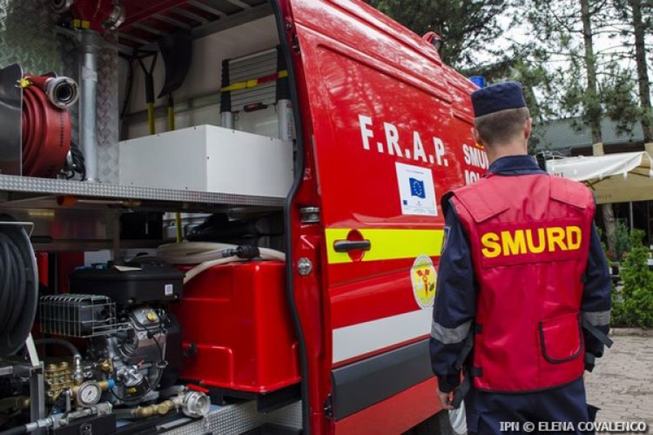 Două puncte de operare terestră SMURD a unităților de salvatori și pompieri au fost inaugurate astăzi la Ungheni și Cantemir