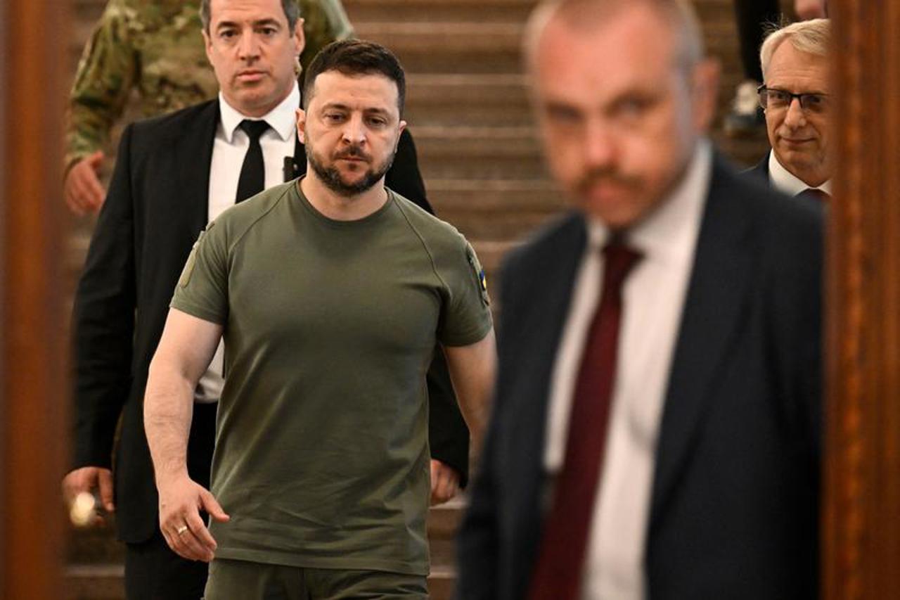 Corespondență de la Vilnius// Președintele ucrainean a criticat NATO pentru poziția „incertă” față de Ucraina