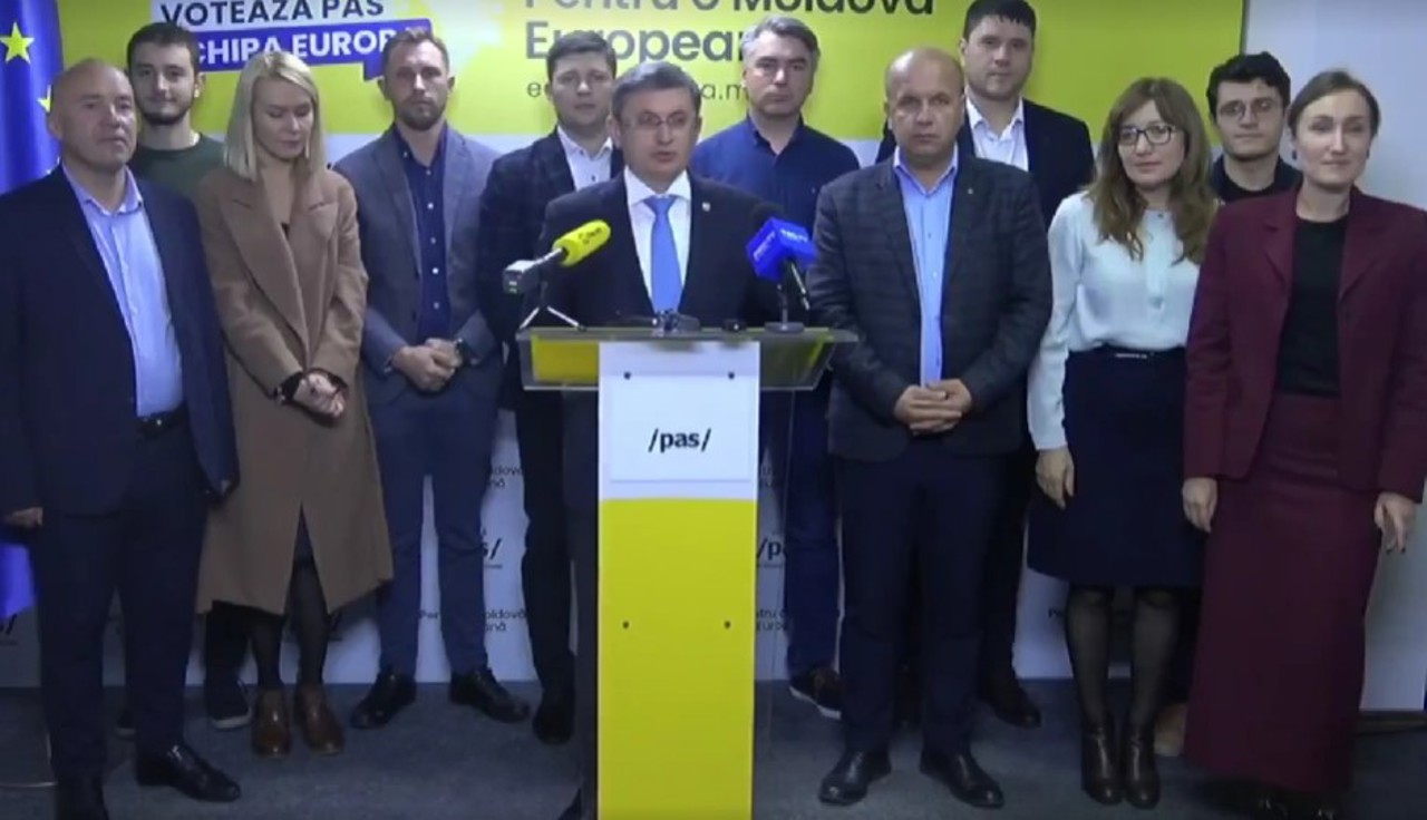 Igor Grosu face bilanțul scrutinului din 5 noiembrie: „Vom munci mai mult pentru a câștiga încrederea oamenilor”