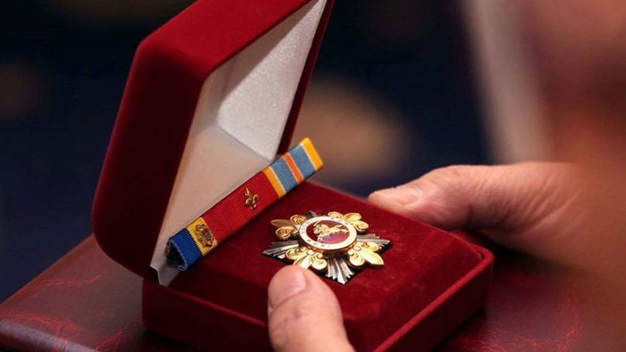 Maia Sandu revoked state awards from Judo Federation president Andrei Golban and a coach