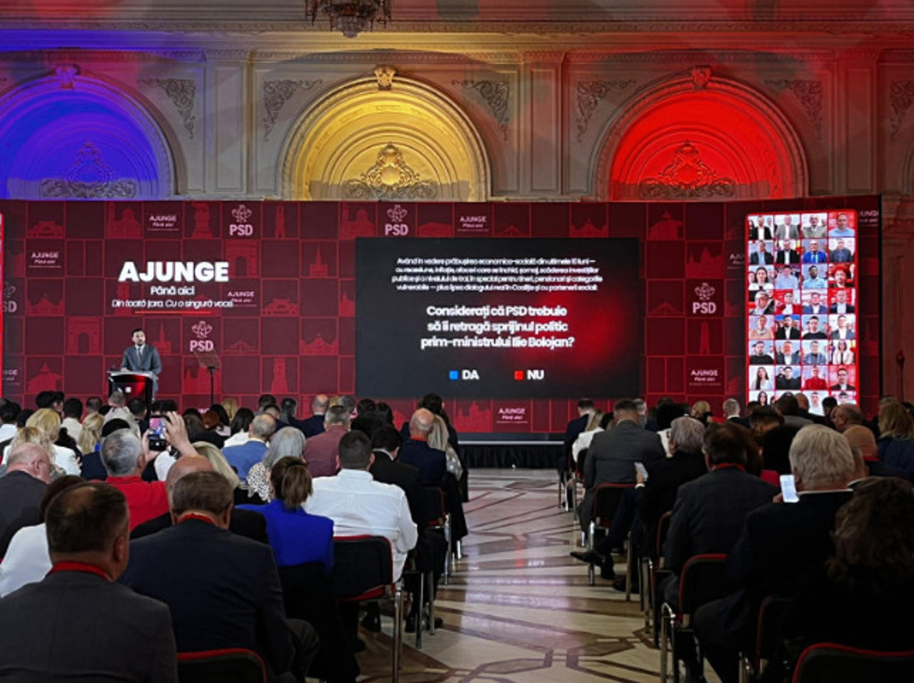 Executive deadlock in Bucharest: Major party triggers crisis over austerity measures