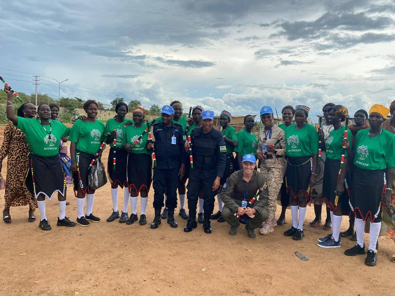 The Republic of Moldova for the first time deployed a policeman to the peacekeeping mission in South Sudan