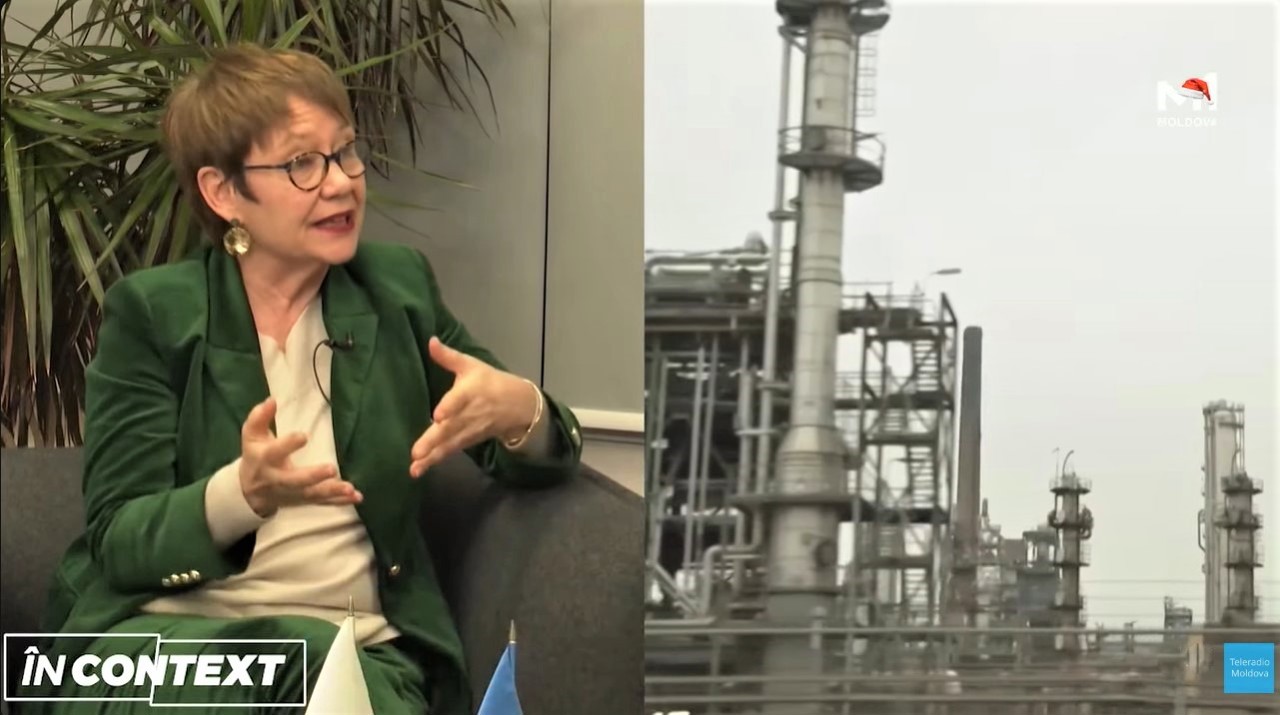 Președinta BERD: Prin investiții masive, R. Moldova avansează spre independență energetică și integrare europeană 