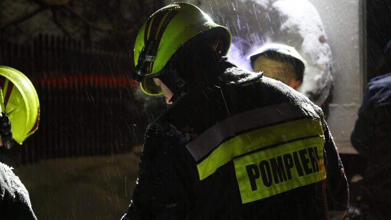 The fight against floods: In 33 households the firemen intervened to pump the water