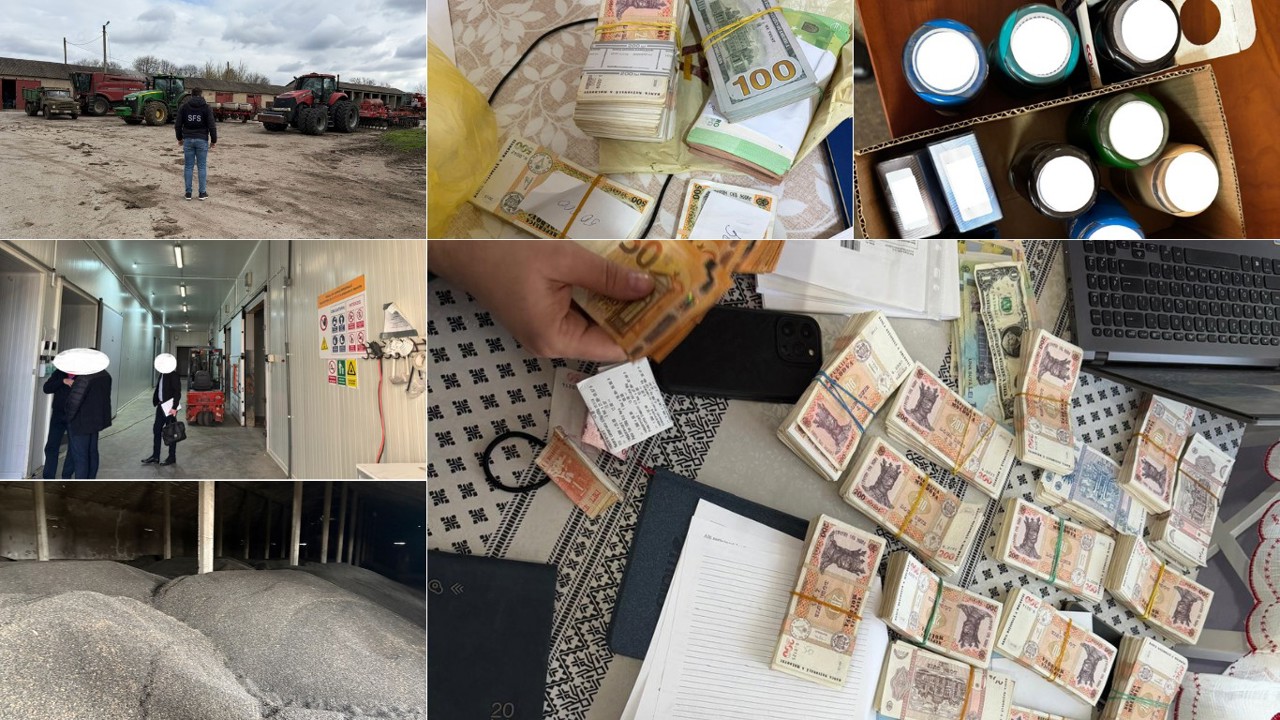 Agricultural business causing 7 million lei loss to state: raids in Chișinău and several districts