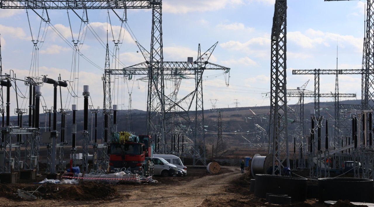  Linia electrică Vulcănești–Chișinău ar putea fi dată în exploatare în mai, anunță ministrul Energiei