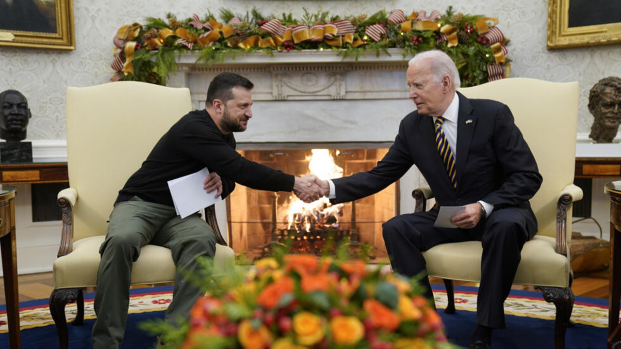 Ukraine’s NATO membership bid to be considered after it wins conflict — Biden