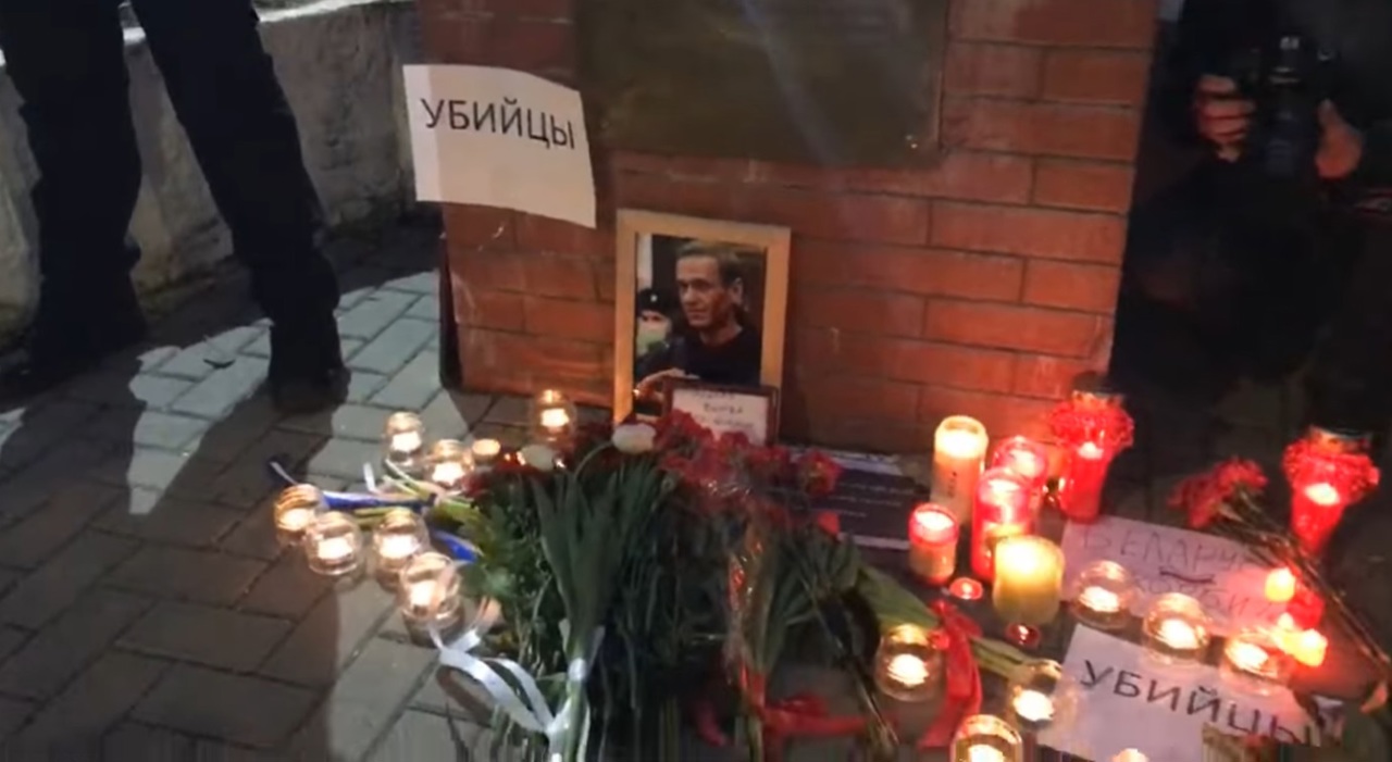 Moldova Mourns Russian Opposition Leader