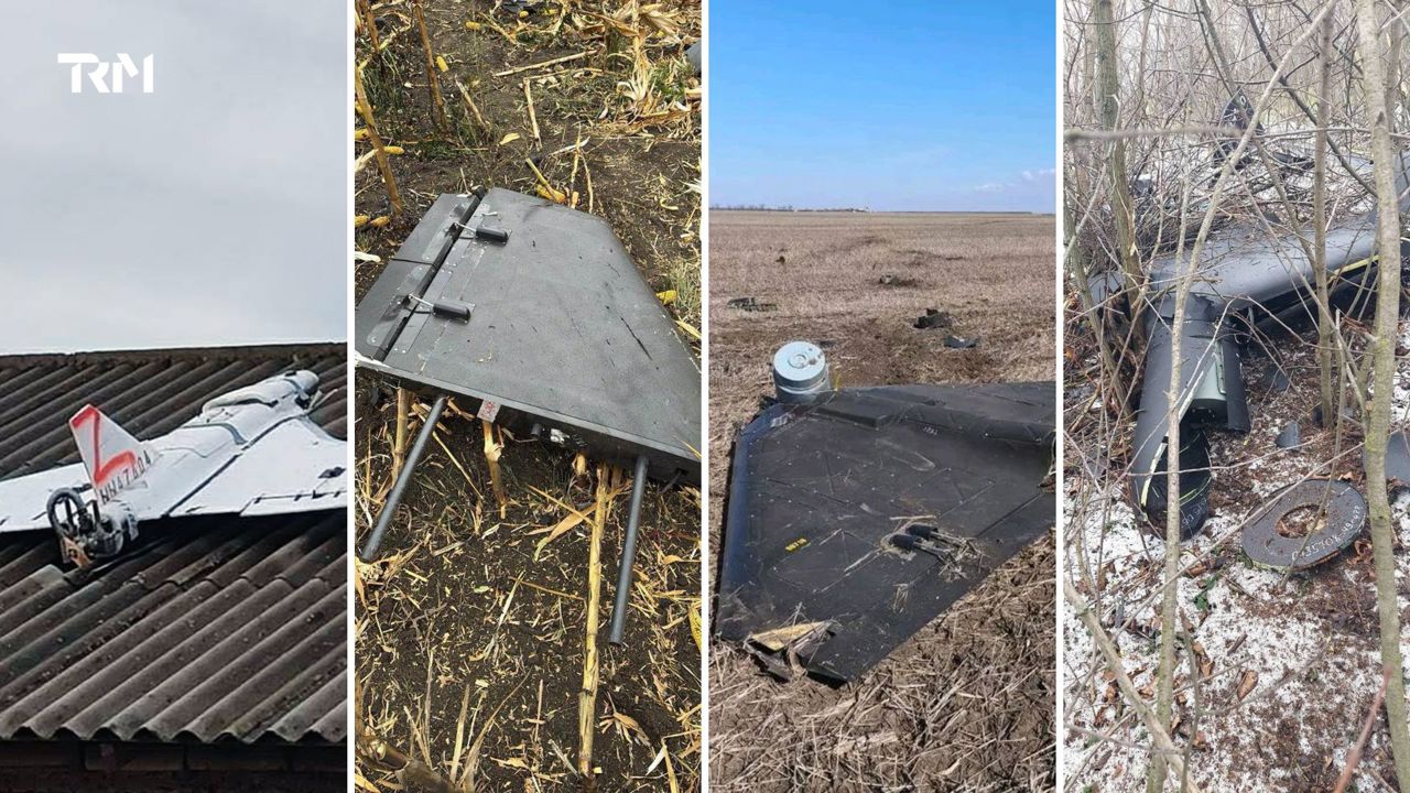 Peste 80 de drone și rachete rusești au survolat ilegal spațiul aerian al R. Moldova după declanțarea războiului împotriva Ucrainei