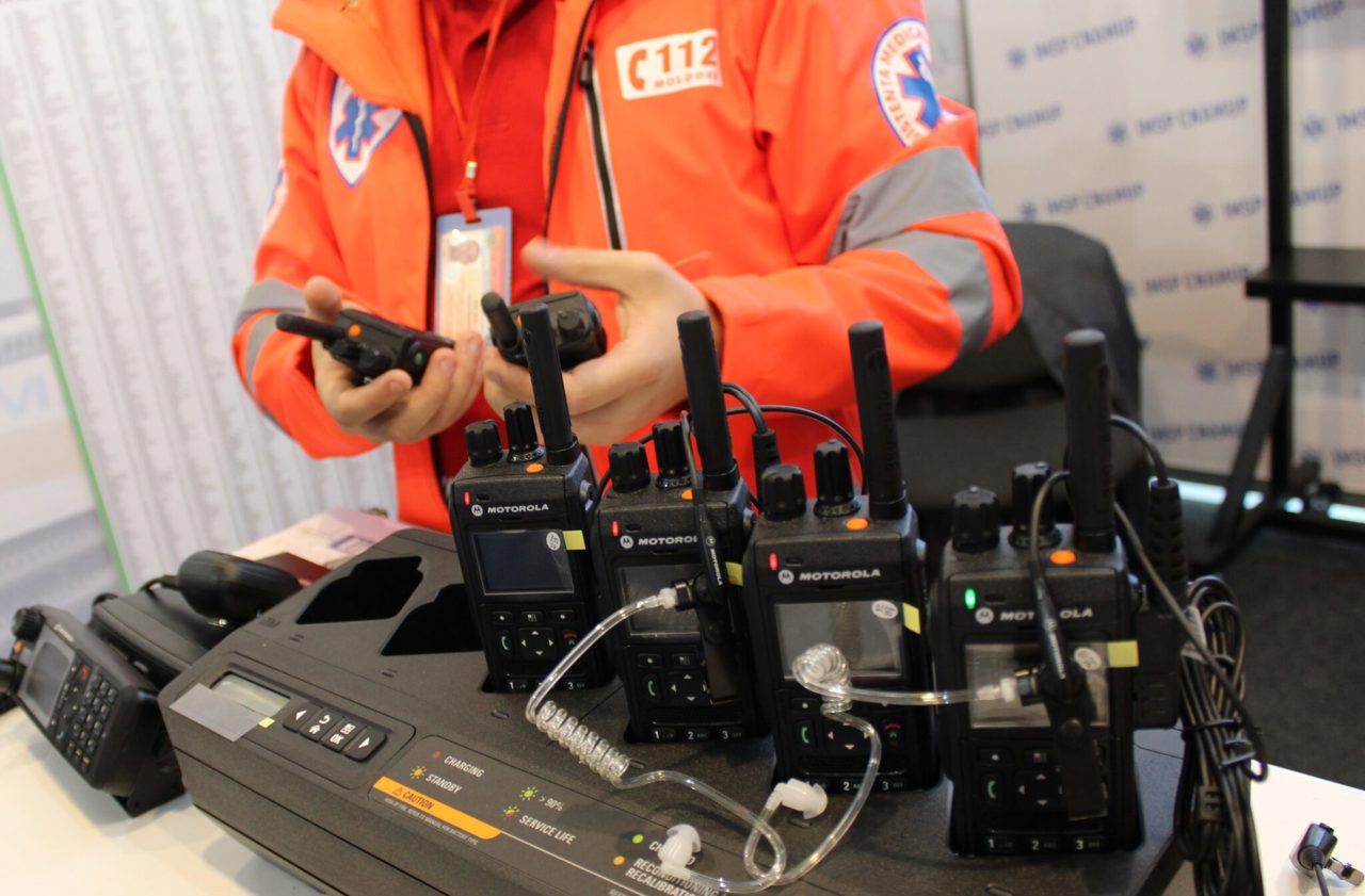 Rețeaua de comunicații speciale TETRA din Republica Moldova va fi extinsă cu sprijinul financiar al SUA 
