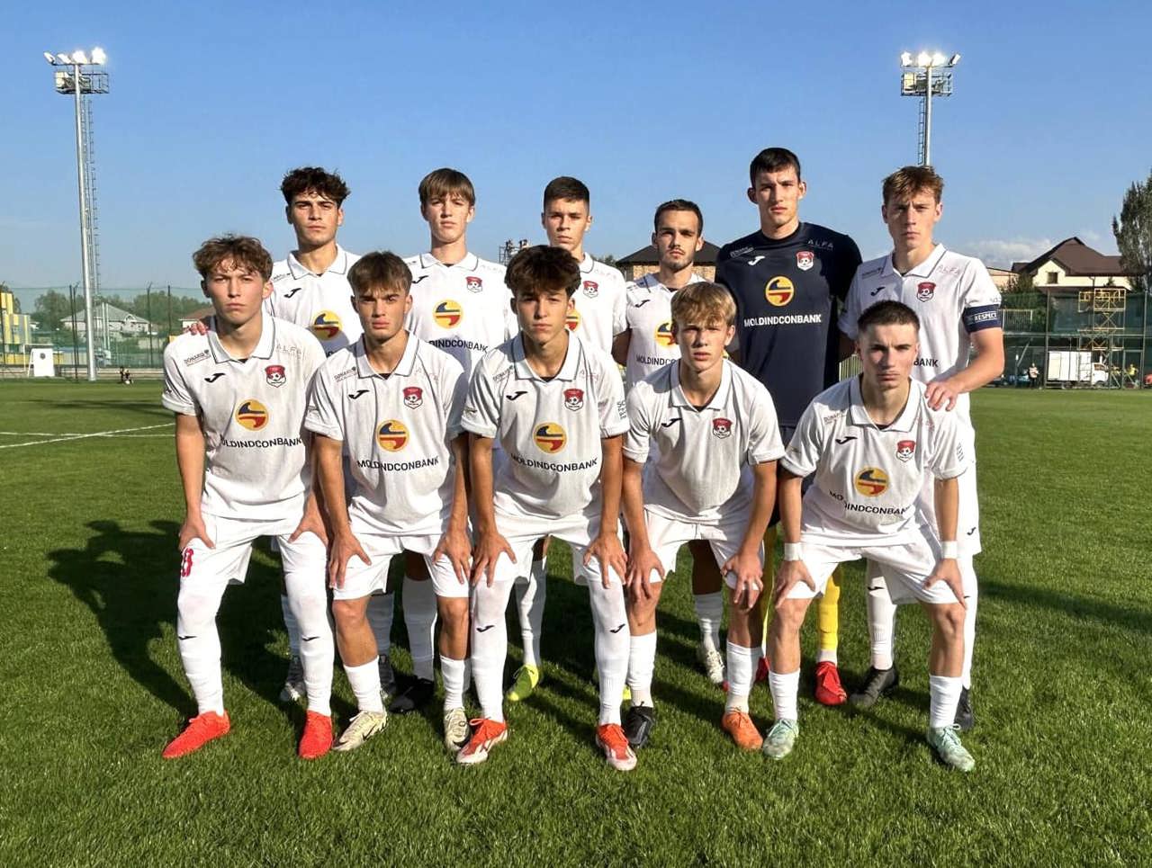 Cu gândul la calificare! Echipa Academiei de Fotbal "Radu Rebeja" se pregătește minuțios de returul cu Kairat Almatî din UEFA Youth League