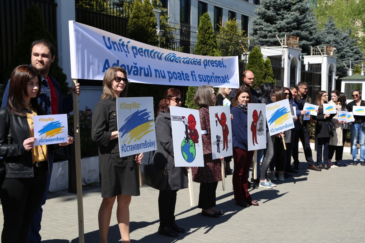 Organizațiile neguvernamentale de media condamnă perpetuarea practicilor abuzive și ilegale din partea Tiraspolului în raport cu jurnaliștii
