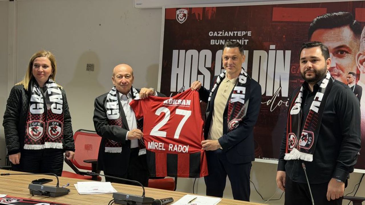 Mirel Rădoi a devenit antrenorul echipei FC Gaziantep