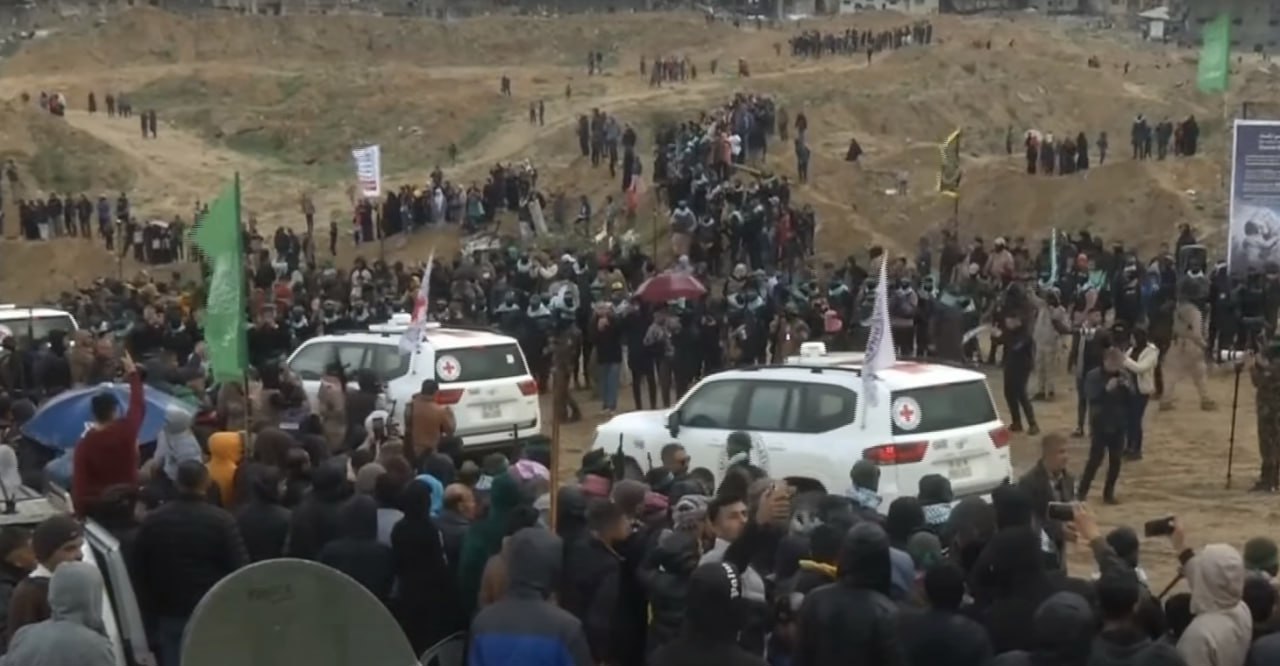 ХАМАС передал Красному кресту тела четырех заложников