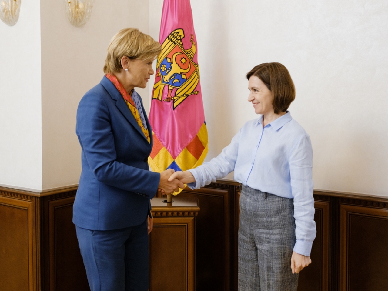 Letonia își reafirmă sprijinul pentru integrarea europeană și securitatea R. Moldova