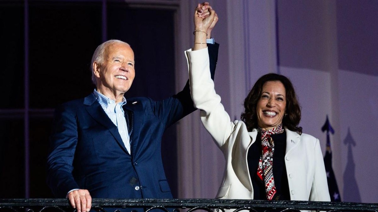 Joe Biden a predat ștafeta Kamalei Harris sub ropotele de aplauze la Convenția de la Chicago