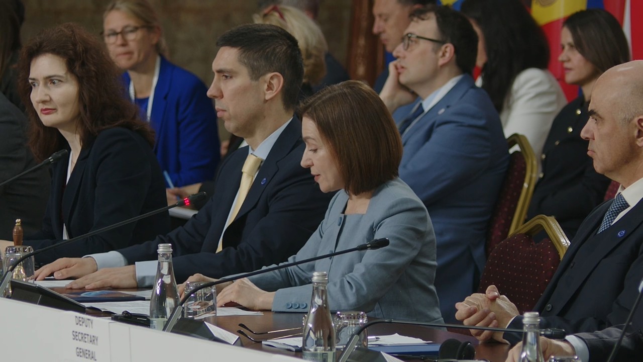 Special Tribunal for Ukraine resolution approved in Chișinău, signed by 36 states