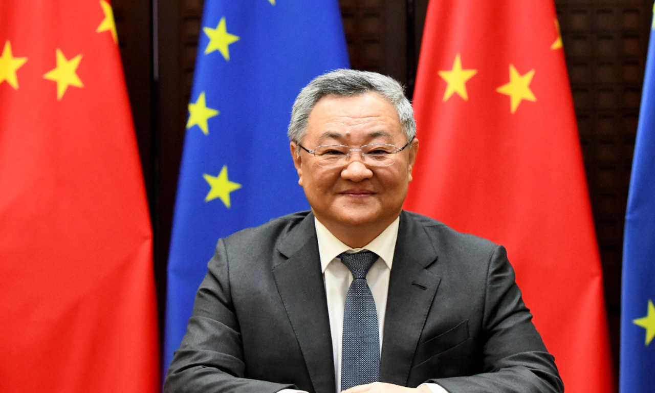 China's EU ambassador says EU leaders may visit China by mid-2023