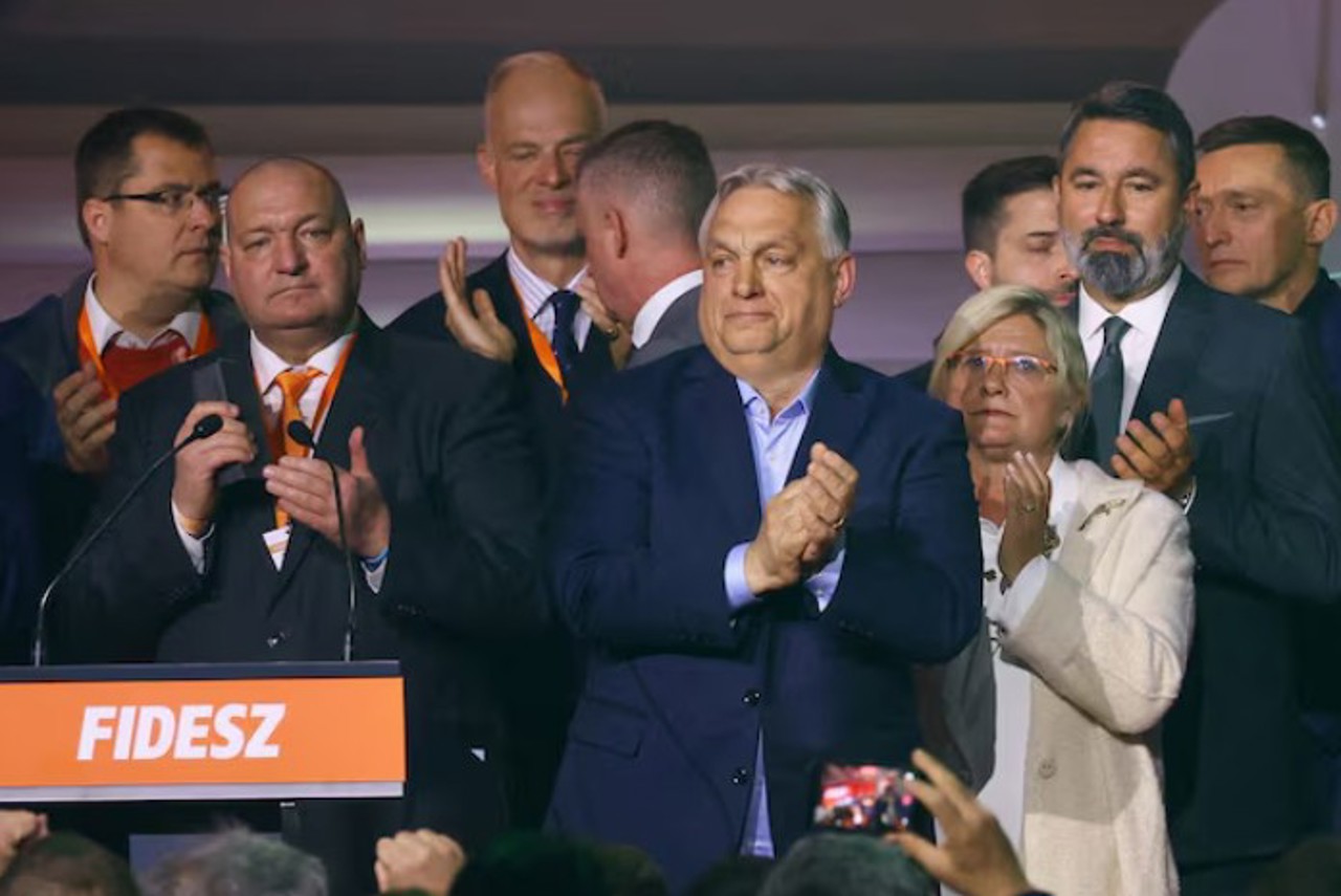 Principalul partid de opoziție din Ungaria, Fidesz, l-a reales pe Orban în funcția de lider pentru încă un an
