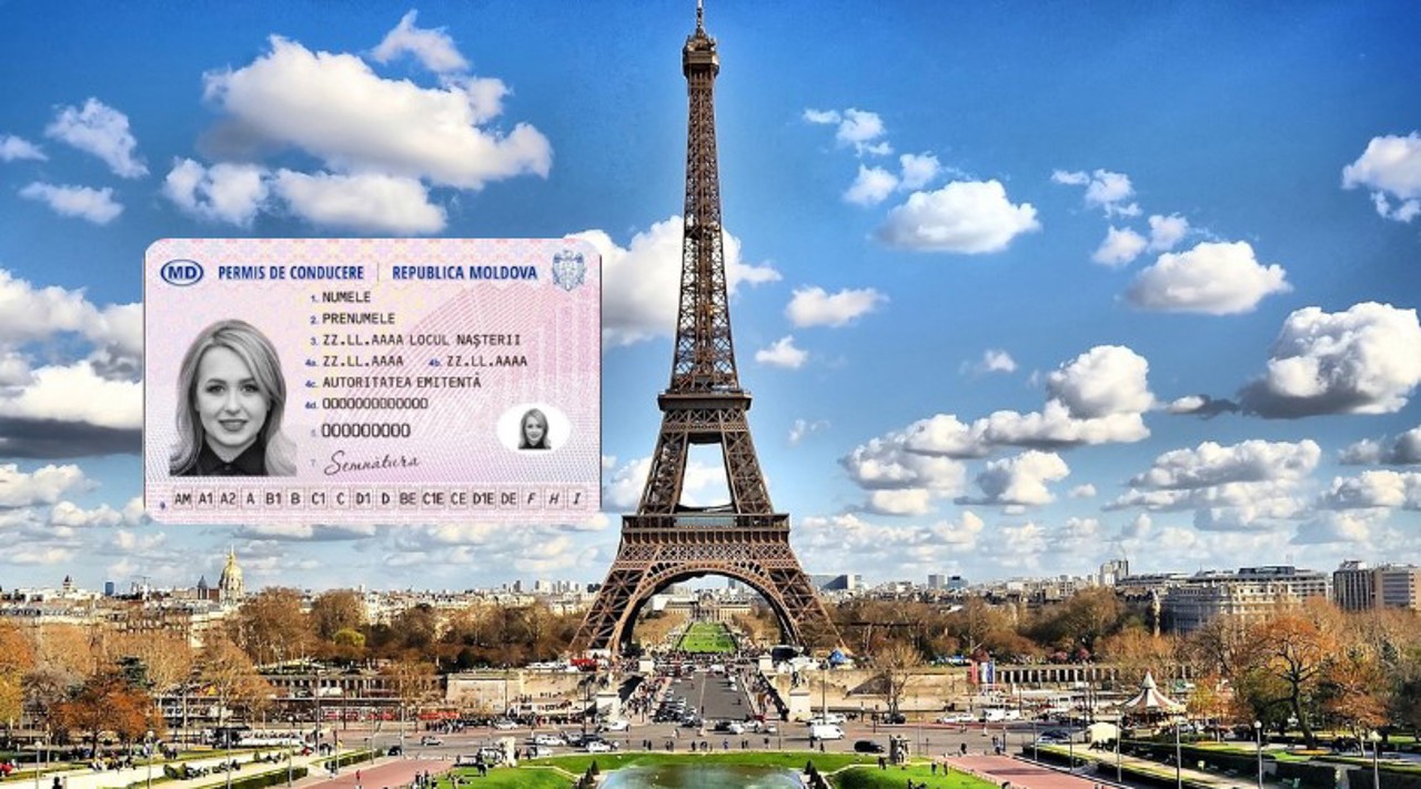 Good news for drivers. Moldovan driving licenses will be recognized in France