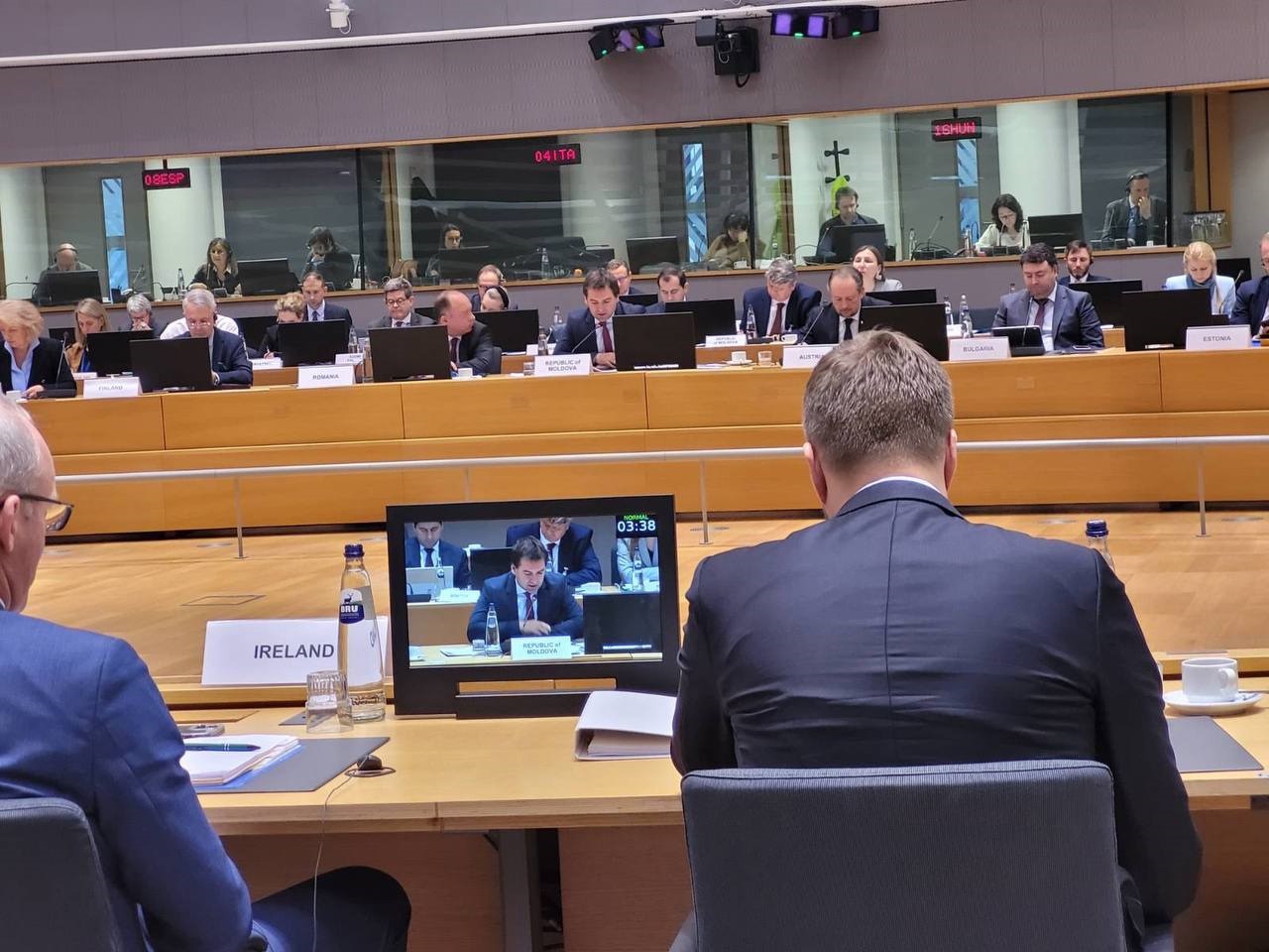 Energy security in the region, the accession process of the Republic of Moldova to the EU, discussed in Brussels