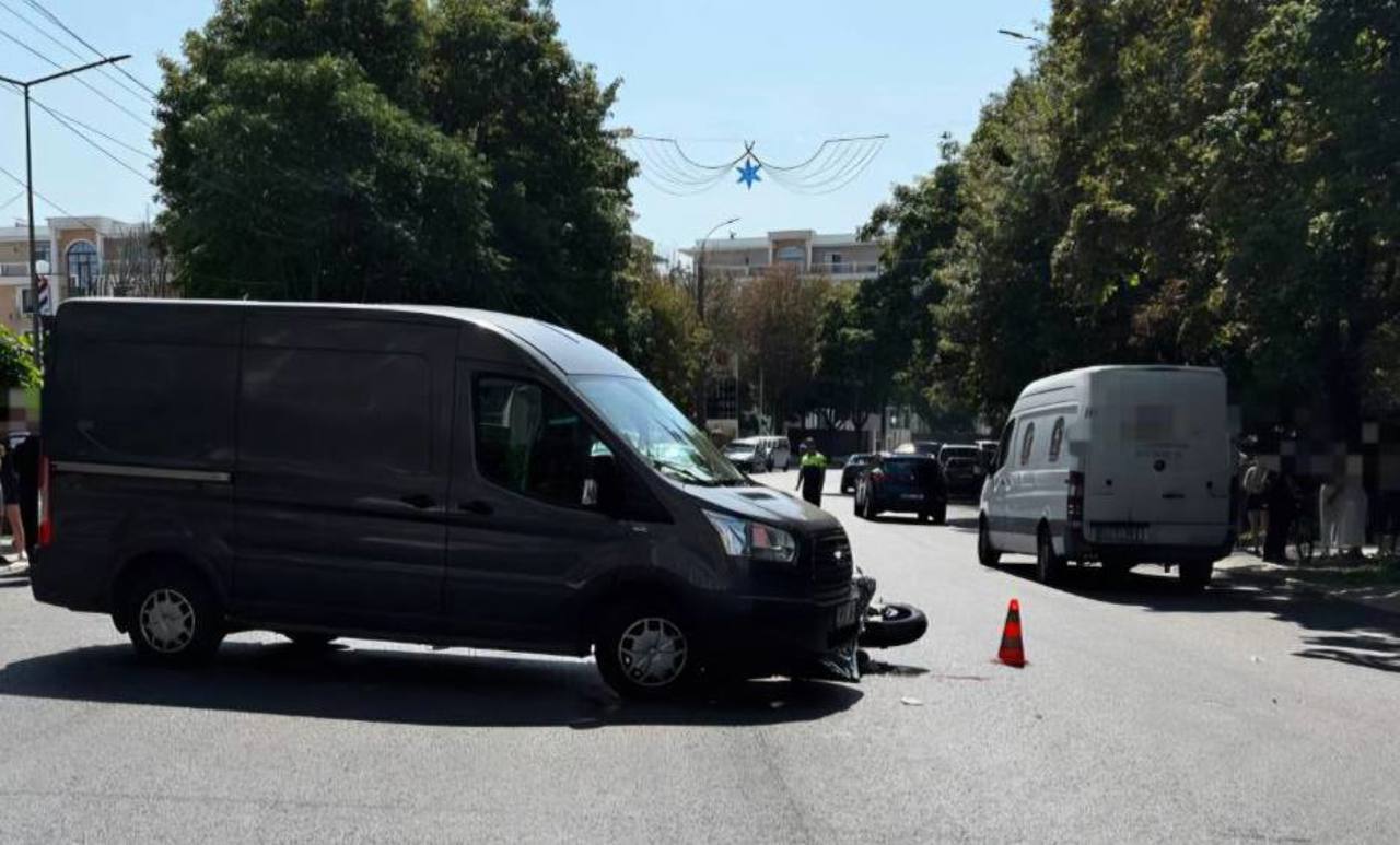 В Кишиневе в результате ДТП погиб мотоциклист