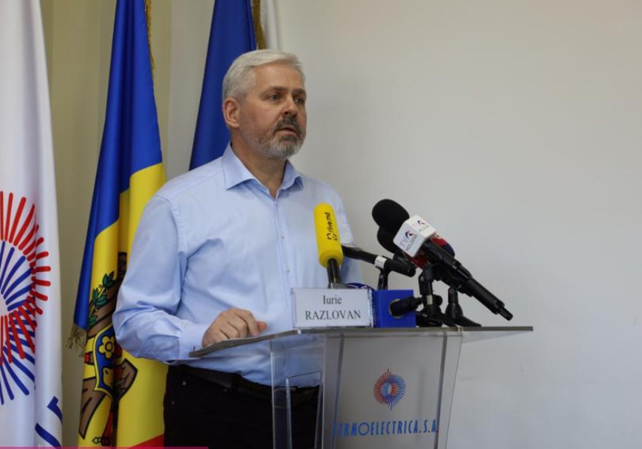 Iurie Razlovan, numit director al Societății pe Acțiuni „Termoelectrica”