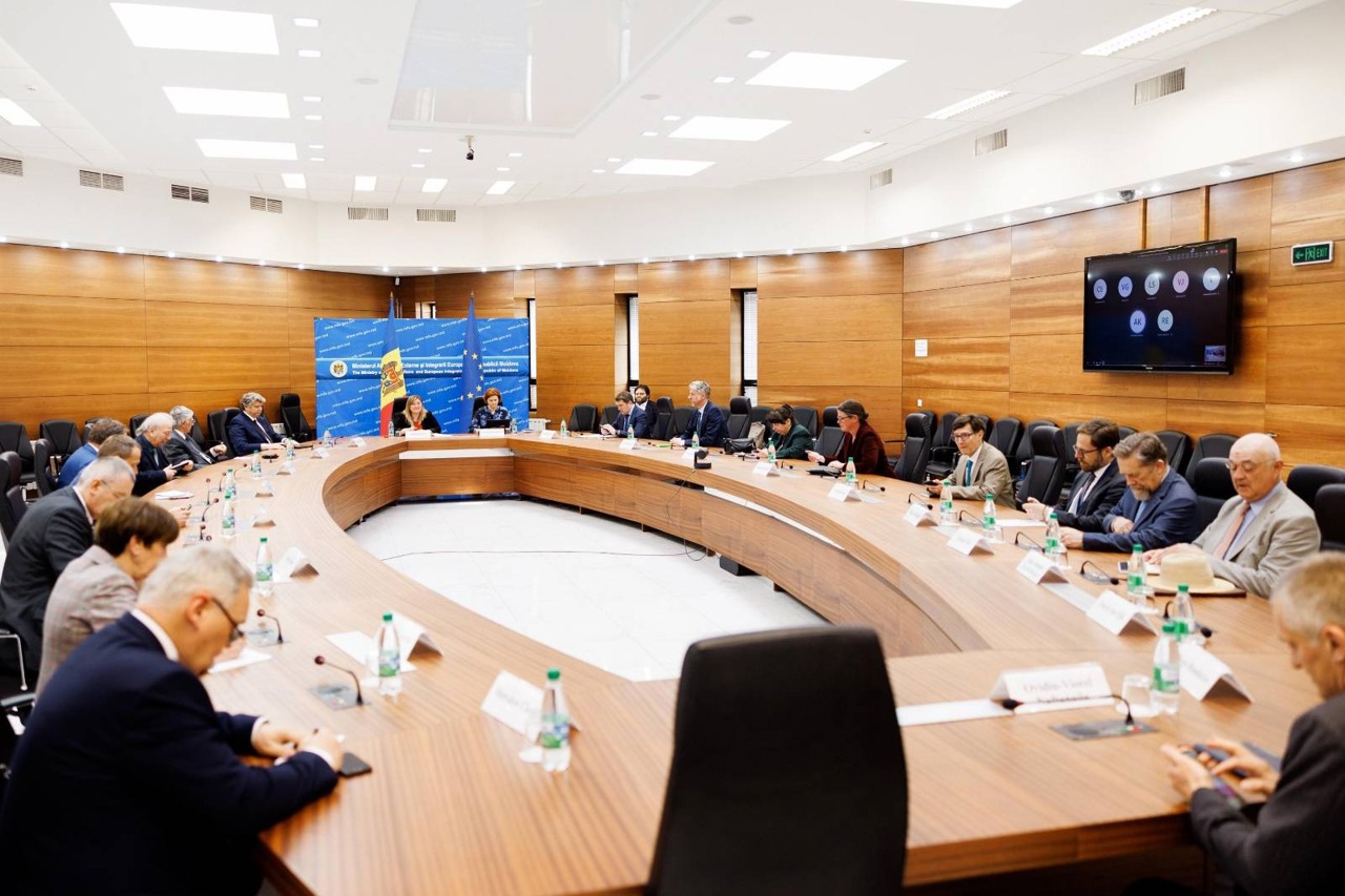 Прогресс выполнения 9 рекомендаций Европейской комиссии представлен послам стран-членов ЕС