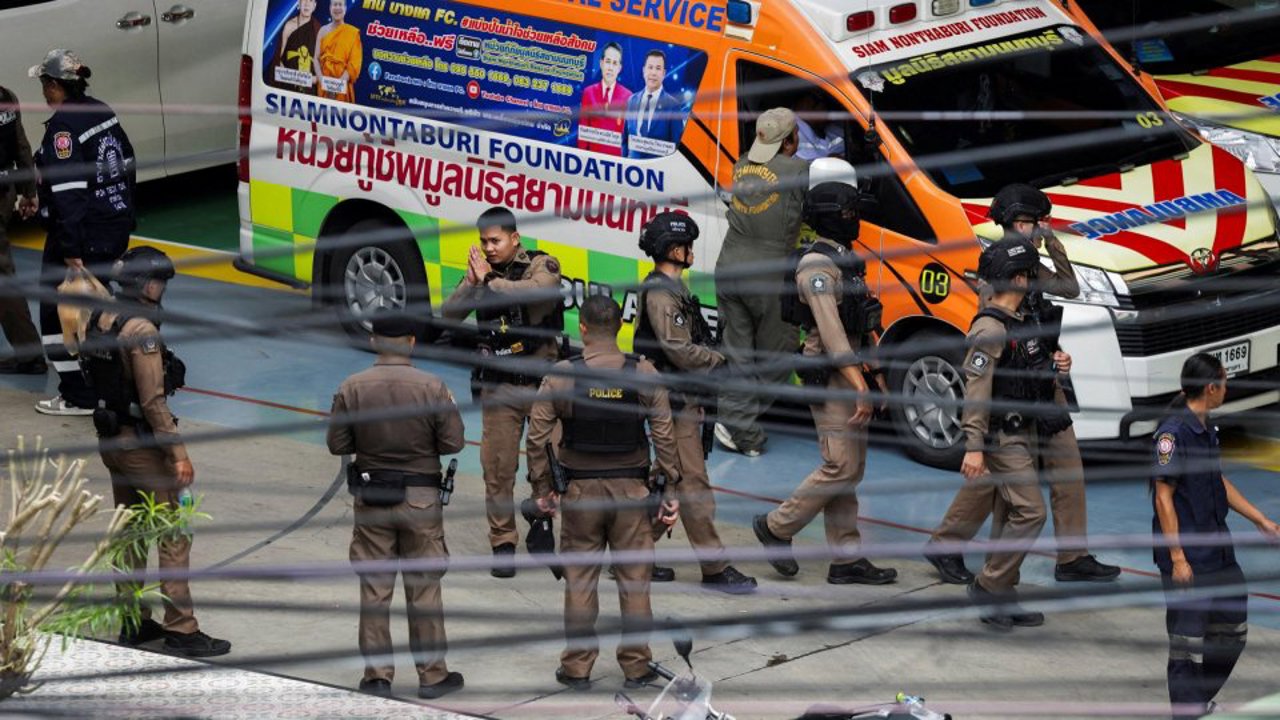Atac armat într-o școală din Thailanda: Șapte morți și 15 răniți după ce un adolescent a deschis focul