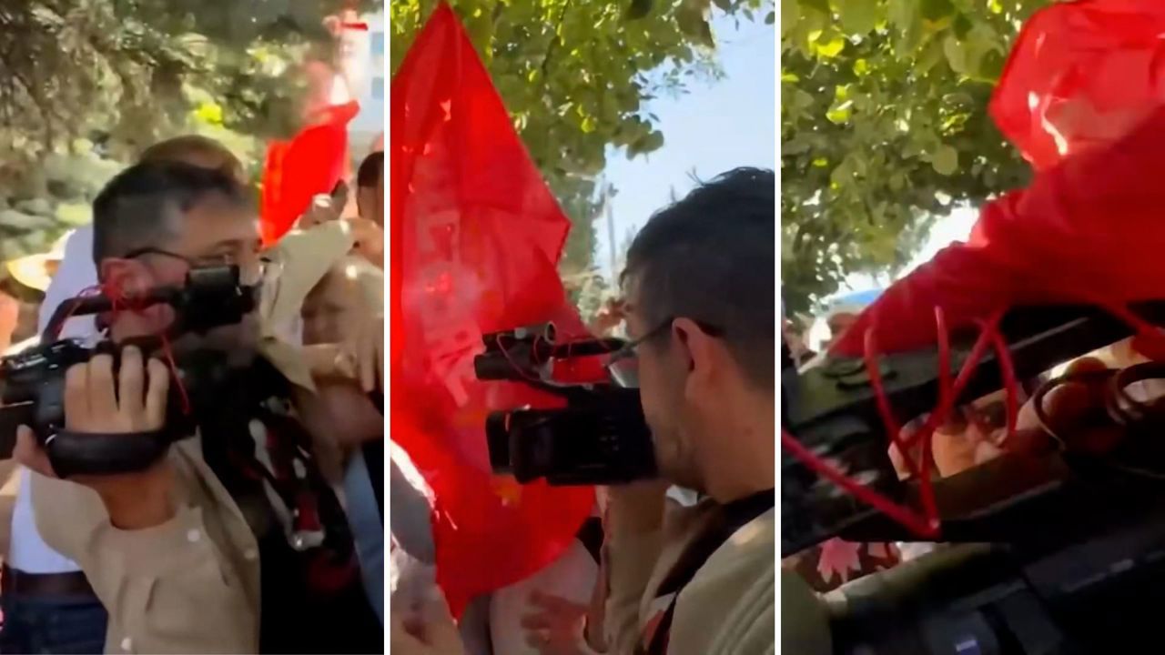 Attacks on journalists in Moldova are at an eight-year high