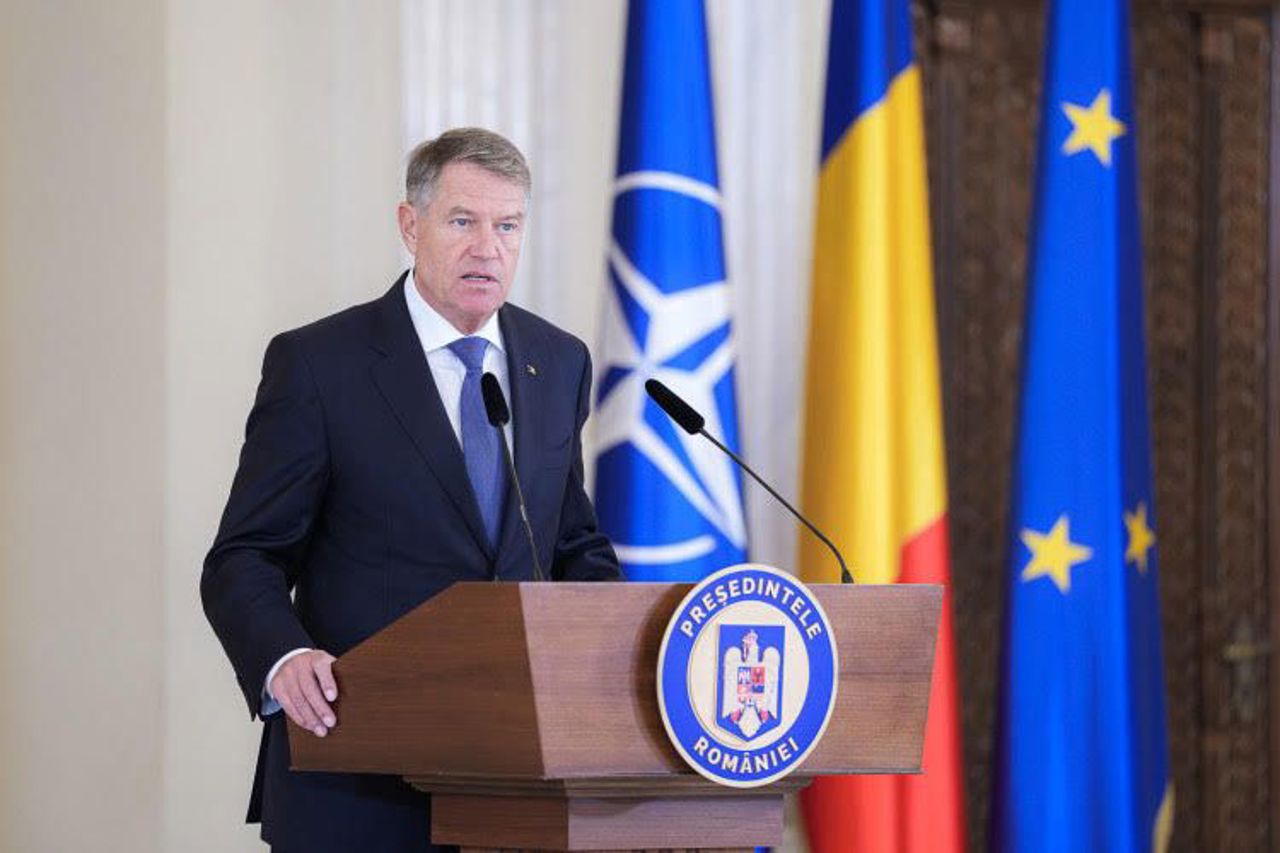 Klaus Iohannis participates in a NATO meeting in a limited format. Defense capacity of the Republic of Moldova, on the agenda of discussions