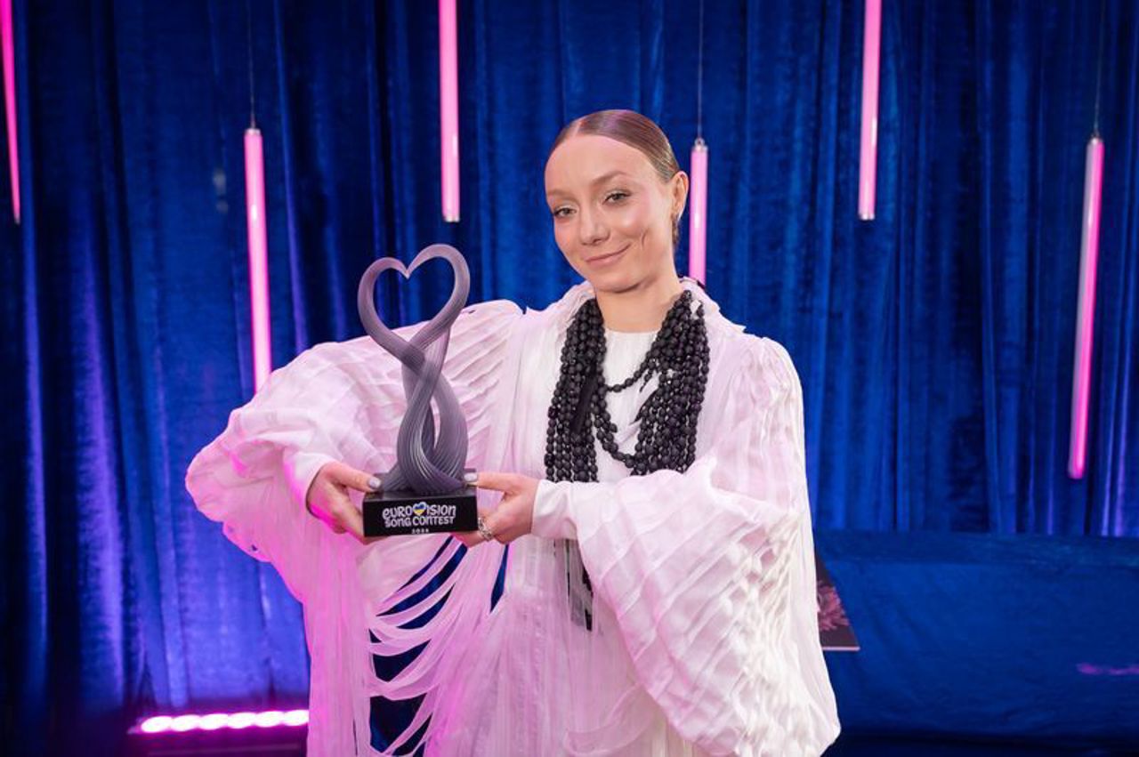 Leléka merge la Viena cu piesa „Ridnym” 