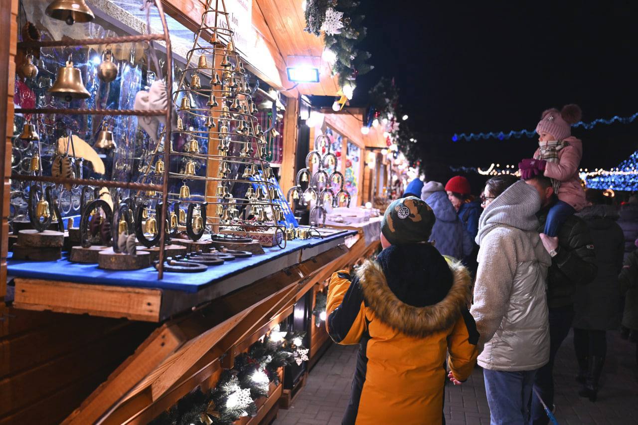 Târgul de Crăciun își încheie activitatea