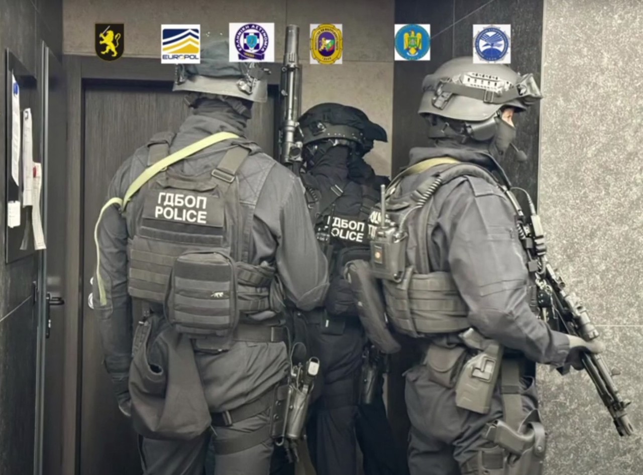 Operațiune sub egida Europol: rețea transfrontalieră de migrație ilegală, destructurată în Bulgaria, cu sprijinul polițiștilor din R. Moldova