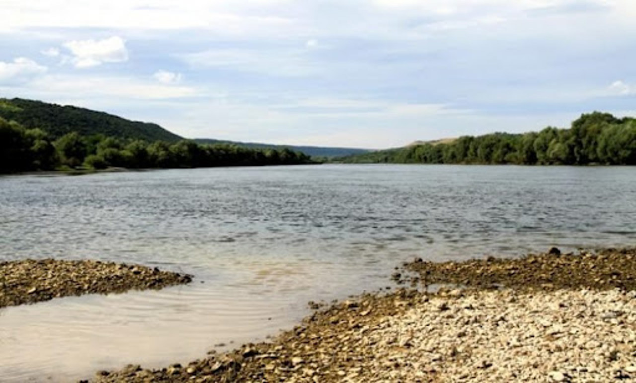 Nistrul, la un nou minim istoric: debitul de intrare în lacul Novodnistrovsk a ajuns la 14 m³/s