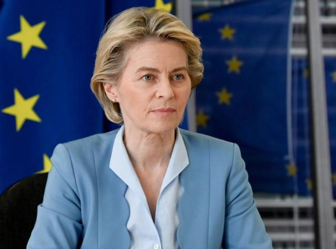 Ursula von der Leyen a avertizat din nou China să nu utilizeze forța în strâmtoarea Taiwan