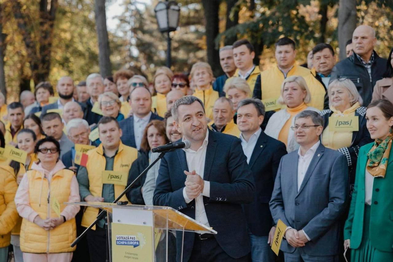 Lilian Carp: „Locuitorii din municipiul Chișinău și-au dat votul și eu respect acest vot”