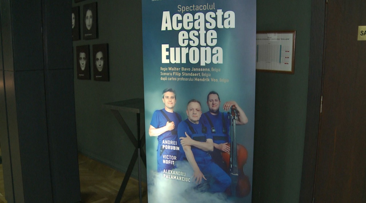„Aceasta este Europa” – inițiativă culturală pentru apropierea Republicii Moldova de UE