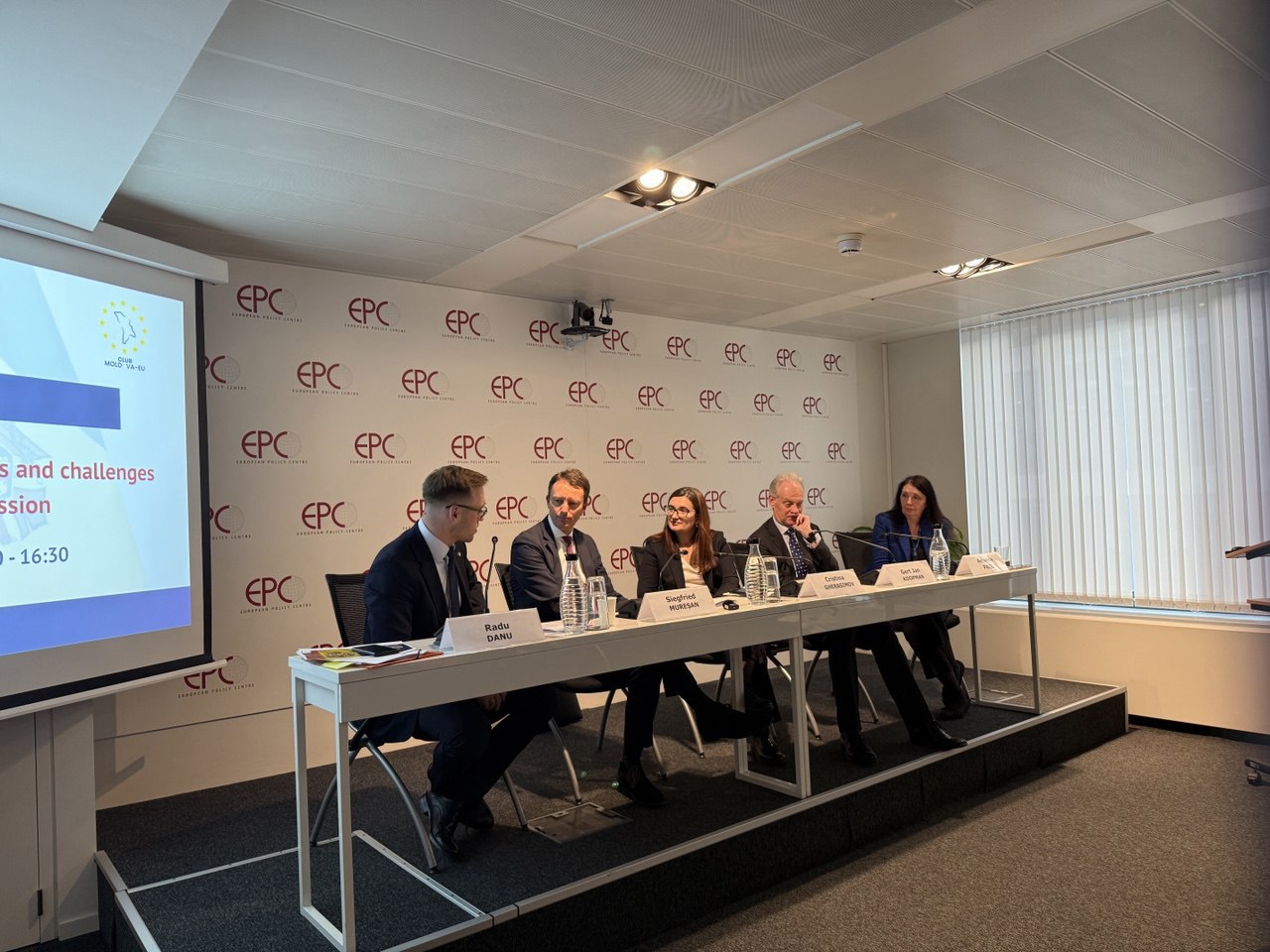 Oficiali europeni: „Procesul de integrare a R. Moldova a devenit aproape ireversibil”. Cristina Gherasimov: „Cele mai mari oportunități sunt astăzi acasă”