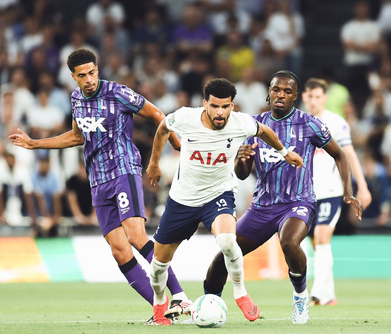 Tottenham a făcut show în Cupa Ligii Angliei