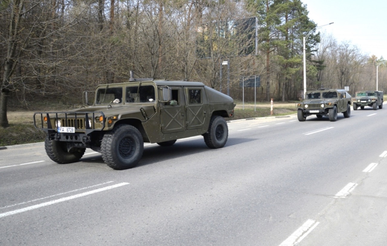 Armata Națională anunță aplicații tactice. Vehicule militare se vor deplasa pe traseele din țară