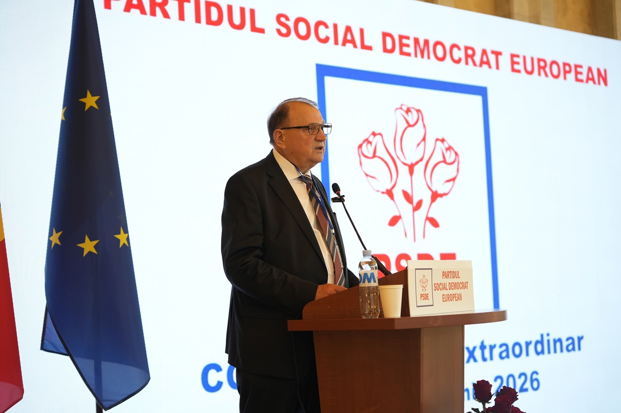 Former Agriculture Minister Vasile Bumacov elected PSDE president