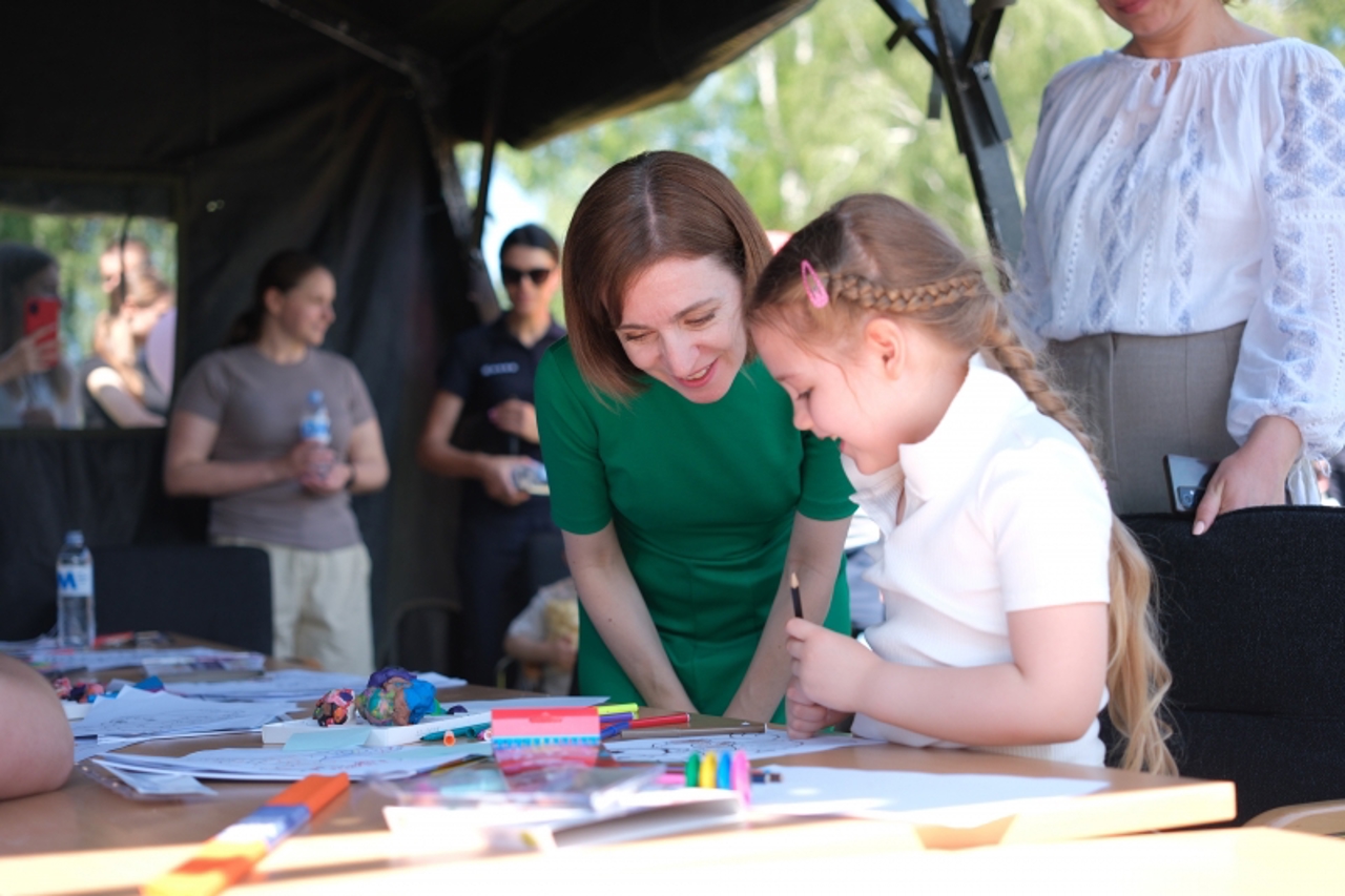 President of Moldova Celebrates International Children's Day, Emphasises Support for Childhood