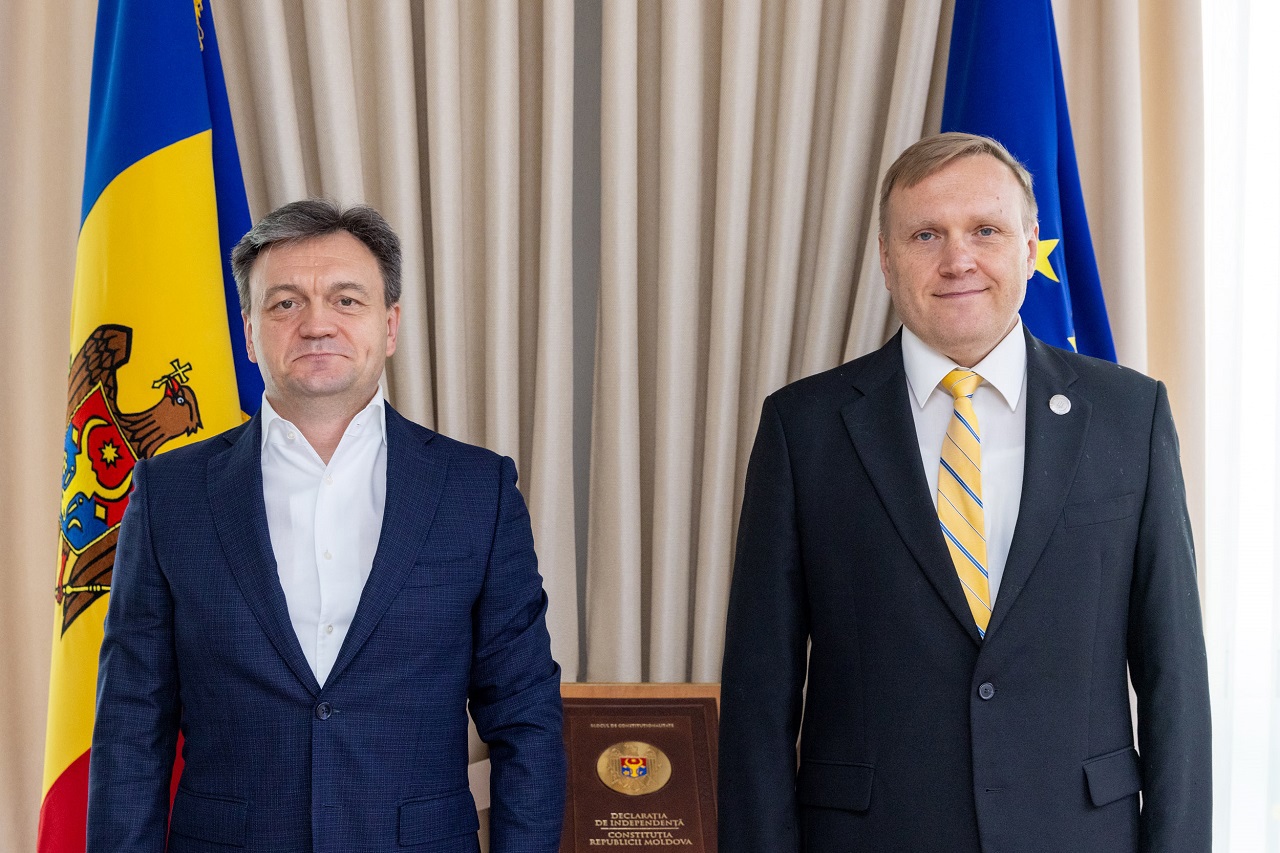 Ambasadorul Ucrainei, Marko Șevcenko, și-a încheiat mandatul în R. Moldova. Dorin Recean: „Apreciem cooperarea între cele două țări”
