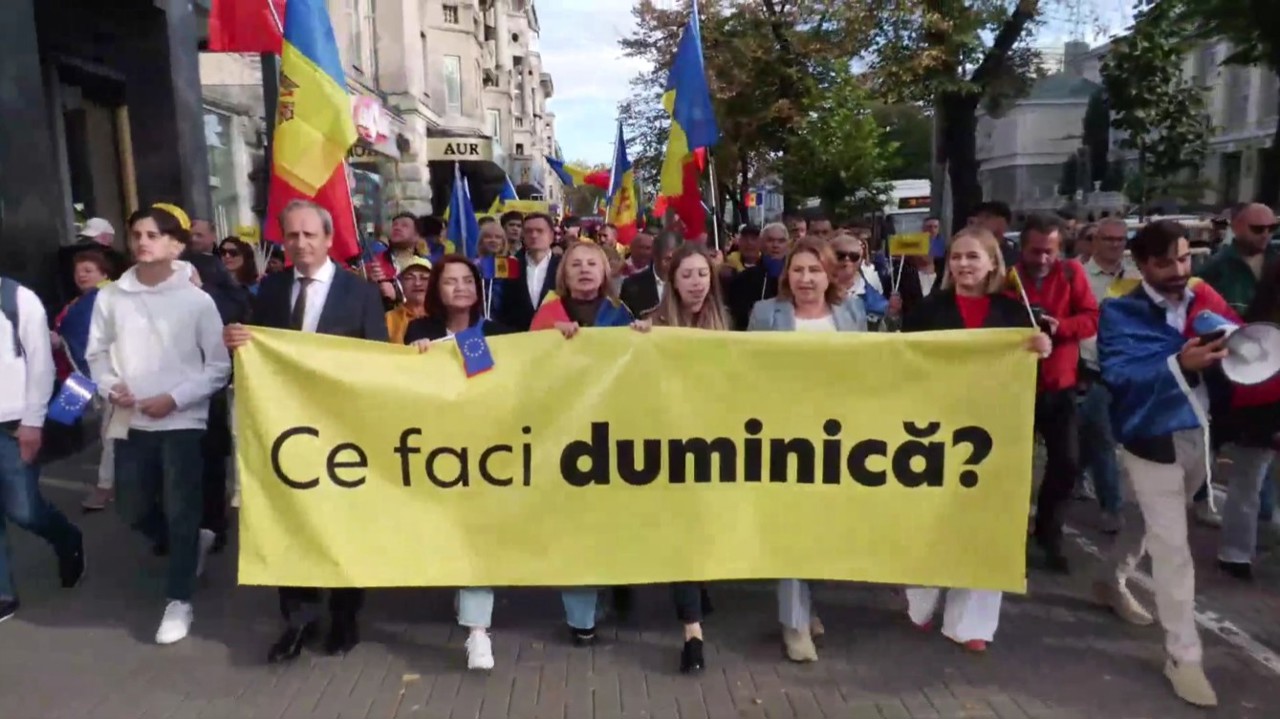 ELECTIONS 2025 // PAS rallies voters: "What are you doing on Sunday?"