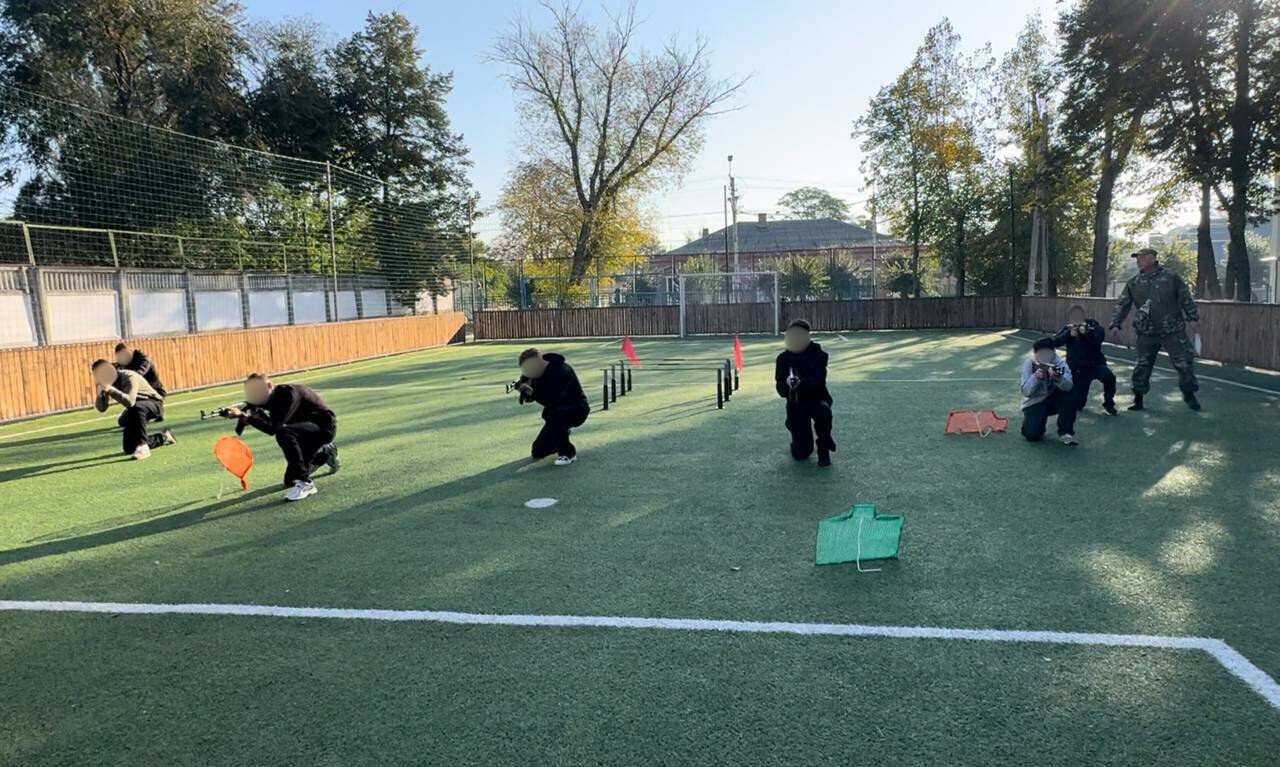 Canalul de Telegram al Liceului Teoretic „L. S. Berg” din Bender, 2024