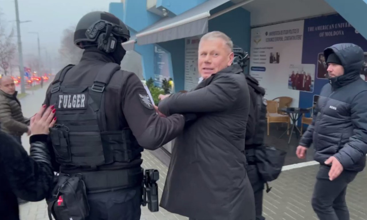 ULTIMA ORĂ | Nicanor Ciochină, reținut într-un dosar de tortură